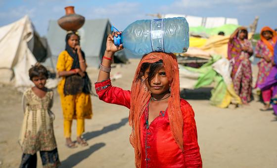 L’eau potable n’est pas un luxe, mais un droit humain, selon l’ONU